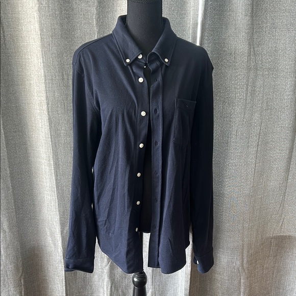 Banana Republic Other - Banana Republic Blue Casual Button Down Shirt
